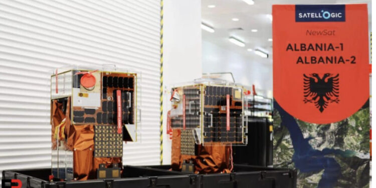 Rama ndan lajmin dhe nxjerr foton: Gati për t’u lëshuar në hapësirë dy sytë superteknologjikë që do të monitorojnë Shqipërinë