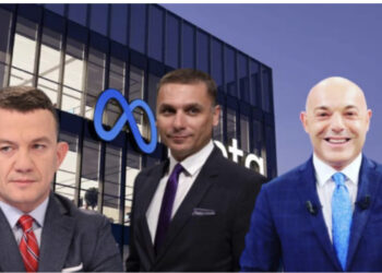 “Facebook”-u u fshiu qindra mijëra ndjekës, “avullojnë” ndjekësit e Blendi Fevziut, Berat Buzhalës…