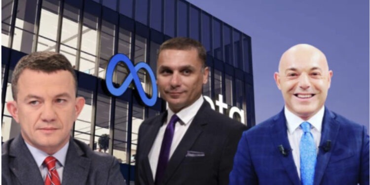 “Facebook”-u u fshiu qindra mijëra ndjekës, “avullojnë” ndjekësit e Blendi Fevziut, Berat Buzhalës…