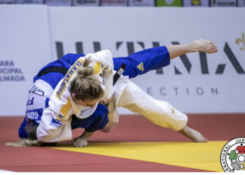 E mrekullueshme Distria Krasniqi, kalon në çerekfinale të Kampionatit Botëror