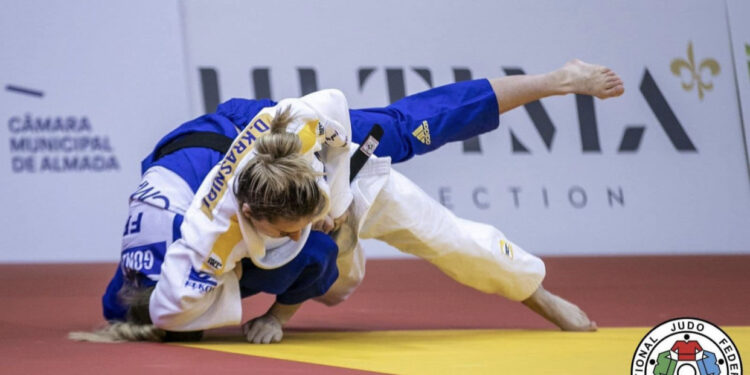 E mrekullueshme Distria Krasniqi, kalon në çerekfinale të Kampionatit Botëror