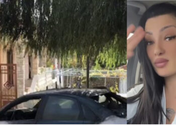 Djegia e makinës në Bilisht, shoqërohen në polici 15 persona, mes tyre “gangsterja” Deizi Arapi