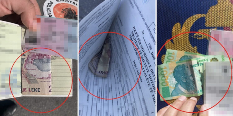 VIDEO/ Rrugorja bën bilancin e javës: 11 shoferë në Tiranë tentuan të korruptojnë efektivët