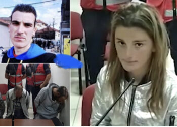 Dyshohet se nxori në pritë Martin Çeçon dhe ishte e pranishme në vendin e krimit, Gjykata lë në burg të dashurën e 26 vjeçarit