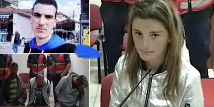 Dyshohet se nxori në pritë Martin Çeçon dhe ishte e pranishme në vendin e krimit, Gjykata lë në burg të dashurën e 26 vjeçarit