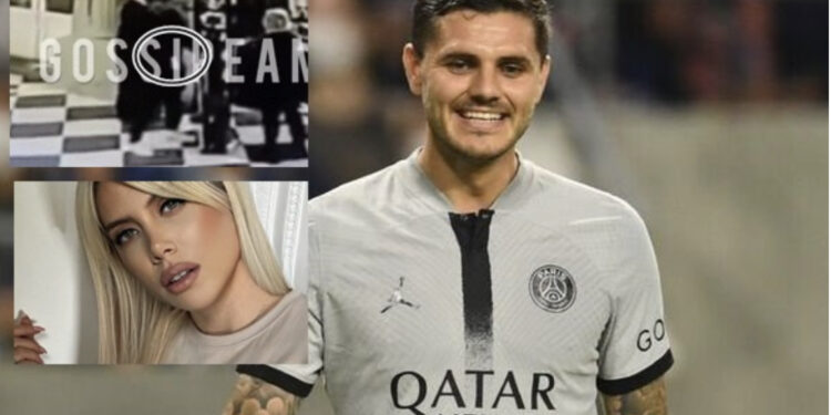 VIDEO/ Çmendet Mauro Icardi, tenton të hyjë në hotelin ku ndodhej Wanda Nara, ndërhyn policia