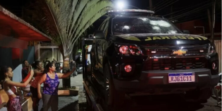 Shkuan ta arrestonin, politikani brazilian hedh granata ndaj policisë në Rio de Zhaneiro