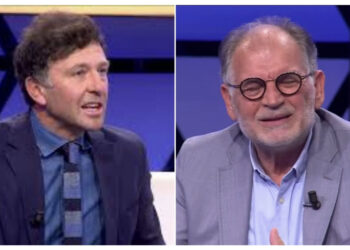 “Përplasen” Redi Jupi e Koço Kokëdhima/ Jupi: Të ngacmonin presidentët me çadër! Përgjigjet Presidenti: S’ke turp, s’më bën dot frikacak!