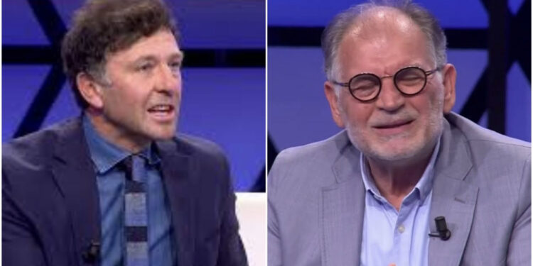 “Përplasen” Redi Jupi e Koço Kokëdhima/ Jupi: Të ngacmonin presidentët me çadër! Përgjigjet Presidenti: S’ke turp, s’më bën dot frikacak!