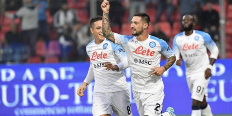 Napoli me 5 ‘yje’, kryeson i vetëm Serie A Napoli me 5 ‘yje’, kryeson i vetëm Serie A