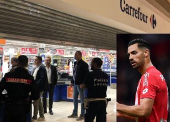 Ish-lojtari i Interit heroi i Milanit, neutralizoi agresorin që sulmoi me thikë qytetarët në supermarket