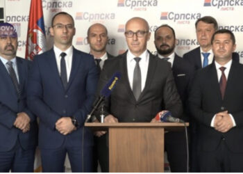 Lista Serbe: Nëse vendosen gjoba për targat, do të ketë rezistencë të ashpër