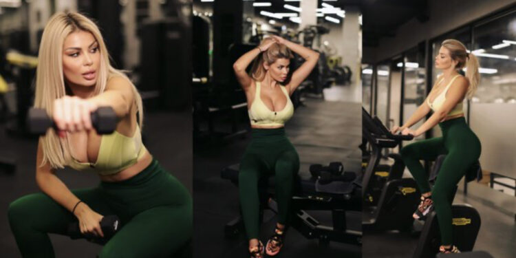 “Të humbim ca kile apo jemi mirë?”, Luana Vjollca poston fotot “e nxehta” nga palestra