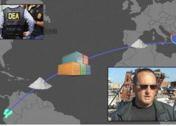 137 kg kokainë të kapura në Durrës/ Lihet në burg Gentian Malindi, i ati avokat: Sulm politik i Ramës