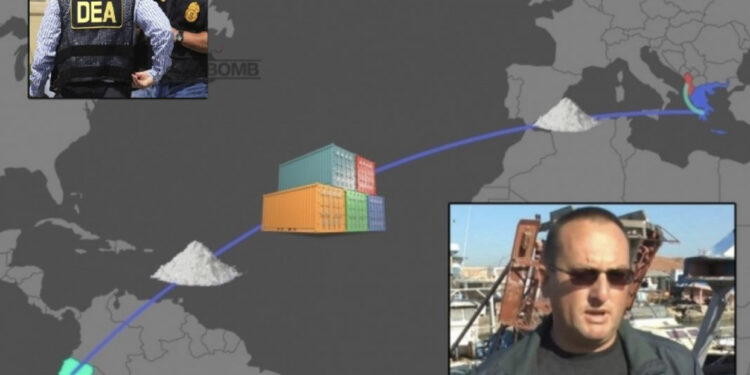 137 kg kokainë të kapura në Durrës/ Lihet në burg Gentian Malindi, i ati avokat: Sulm politik i Ramës