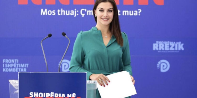 “Rama rrezikon rikthimin e vizave për shqiptarët”, Floriana Garo: Ngrihuni në protesta, një qeveri që e kthen mbrapa Shqipërisë është një rrezik kombëtar