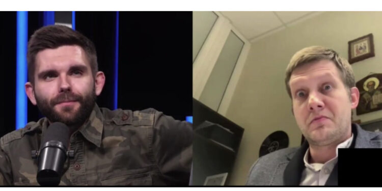 Mbështetësi i Putinit nuk i mban dot lotët: Ju që nuk shkoni në luftë jeni mbeturina