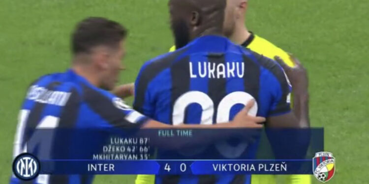 VIDEO/ Interi nuk gabon, poker në San Siro dhe feston kualifikimin