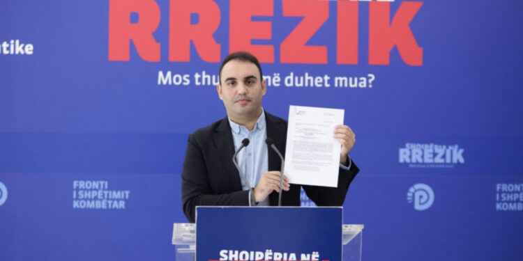 ‘Edhe Balluku në skandalin e inceneratorit të Fierit: Skema korruptive për votat që i duhen Ramës në zgjedhje’ ‘Edhe Balluku në skandalin e inceneratorit të Fierit: Skema korruptive për votat që i duhen Ramës në zgjedhje’