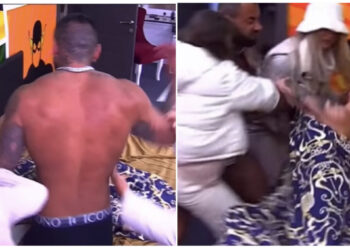 VIDEO/ PAMJE TË RËNDA/ Ish e dashura e Don Xhonit dhunohet në reality show