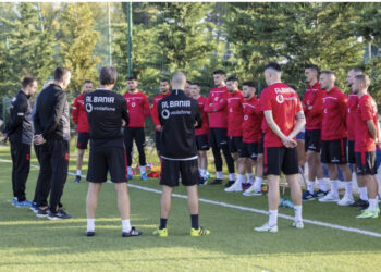 Kombëtarja nis grumbullimin për miqësoren me Arabinë Saudite, zhvillon stërvitjen e parë