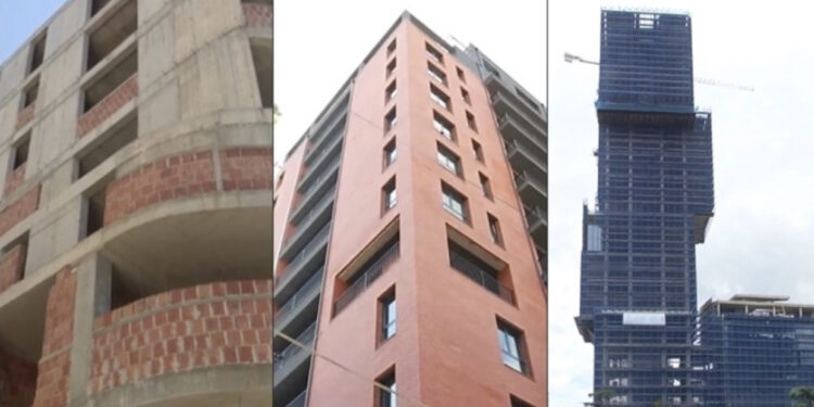 Prokuroria nis hetimet për Pallatin tek Liqeni i Thatë, tek “Myslym Shyri” dhe “Syri i Tiranës”: Do t’i nënshtrohen ekzaminimit teknik