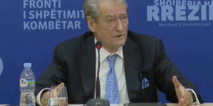 Pas takimit me Metën, Berisha bën njoftimin e rëndësishëm: PD në aleancë dhe me partitë e….