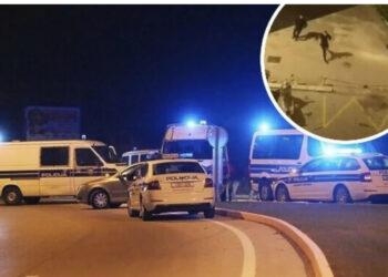 VIDEO/ Të shtëna pas derbit në Kroaci: Katër policë të plagosur, 75 tifozë të arrestuar