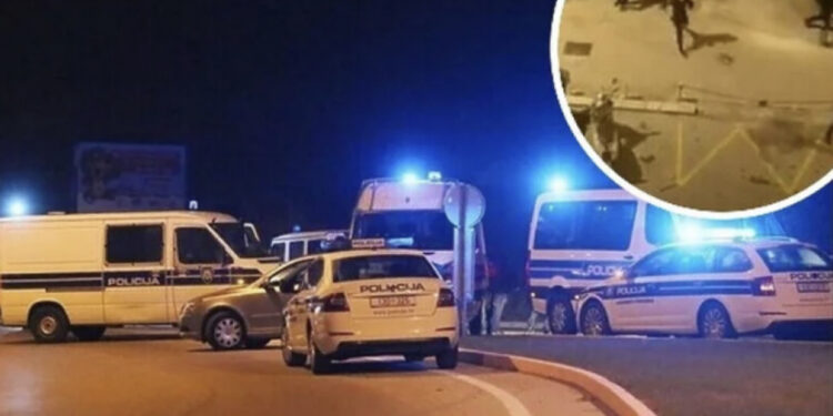 VIDEO/ Të shtëna pas derbit në Kroaci: Katër policë të plagosur, 75 tifozë të arrestuar