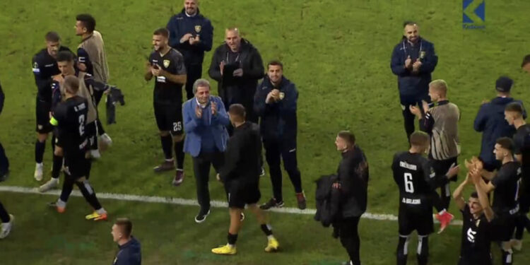 VIDEO/ Ballkani i Ilir Dajës shkruan përsëri historinë, fiton në Turqi në një ndeshje të çmendur me 7 gola