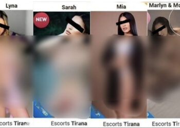PROSTITUCIONI/ Nga ruset tek brazilianet, 581 vajza gati për “Escort” në Tiranë, pagesat nga 200 në 1000 euro