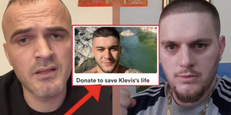 Mblidhen 600.000€ për Klevisin/ I njohuri i ‘Tik Tok’ Aleks Visha dhe Fabio Dushku japin ndihmën e madhe