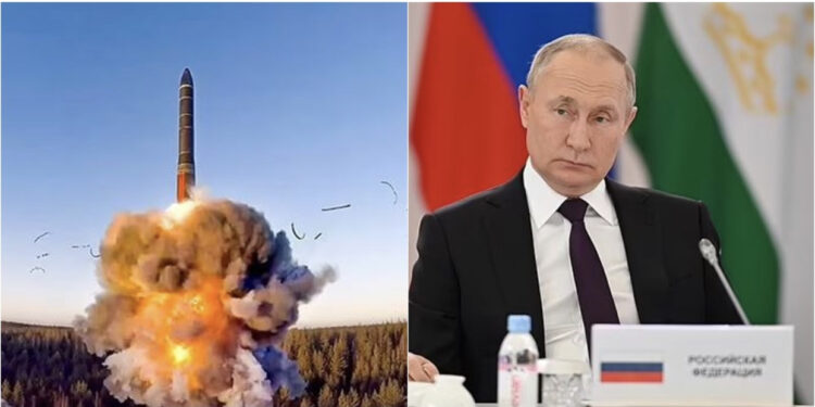 Kremlini: Katër rajonet e aneksuara nga Ukraina janë nën mbrojtjen bërthamore të Rusisë