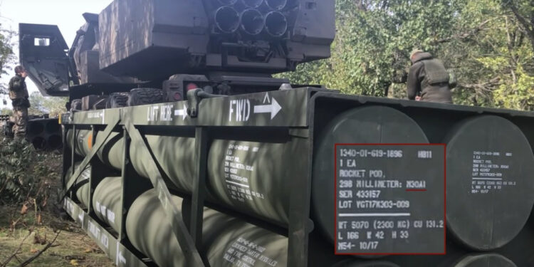 VIDEO/ Raketat e frikshme shihen në Ukrainë