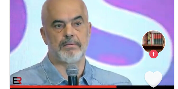 Berisha publikon videon në “TikTok”, ironizon Ramën: Prisni kur të thotë se 137 udhëtimet me charter janë të Saliut