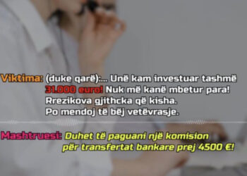 ‘Rrezikova gjithçka, s’kam më para…’/ Zbardhen përgjimet e mashtruesve me call centera: Duhet të paguani