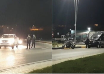 Kë po kërkojnë? Policia dhe FNSH “zbarkojnë” në rrugët e Vlorës