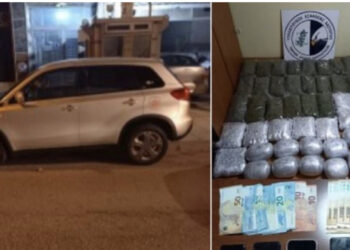 Tentuan të kalonin 46 kg kanabis në kufi, arrestohet çifti shqiptar në Greqi