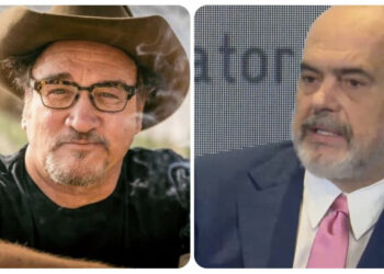 “Erdha me ftesë të Ramës”, aktori Jim Belushi: Po diskutoj mundësinë e legalizimit të kanabisit