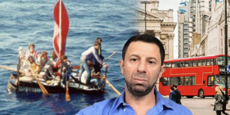 Rrëfimi prekës/ Si u nisa me fuçi nga Mifoli dhe përfundova në Londër!