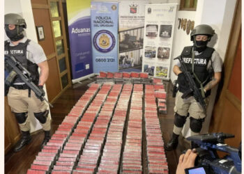 Uruguai sekuestron 335 kilogramë kokainë të destinuar për në Tenerife