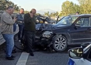 Aksident në aksin Laç-Thumanë, plagoset rëndë një grua