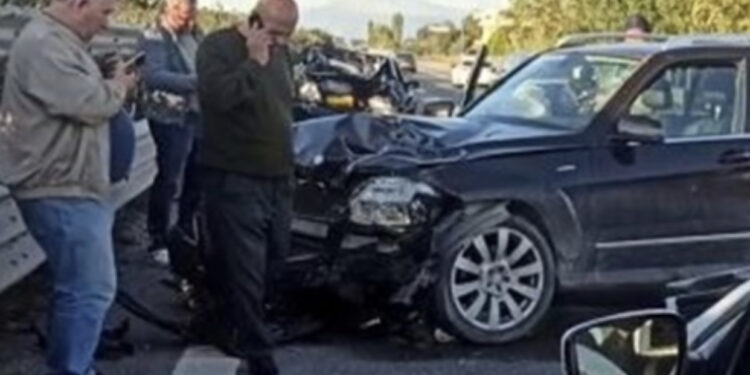 Aksident në aksin Laç-Thumanë, plagoset rëndë një grua