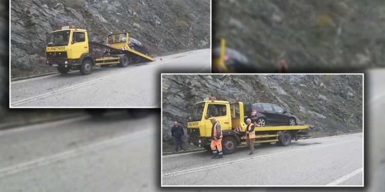 Aksident në rrugën Librazhd-Murrash, raportohet për të lënduar