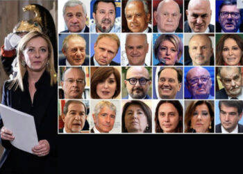 E para grua, Giorgia Meloni betohet si kryeministre e Italisë