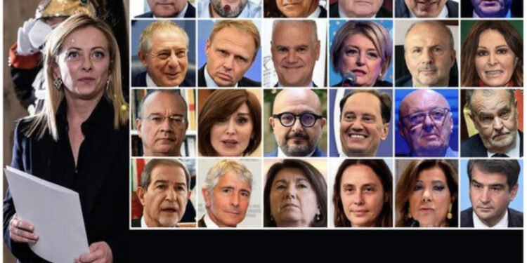 E para grua, Giorgia Meloni betohet si kryeministre e Italisë