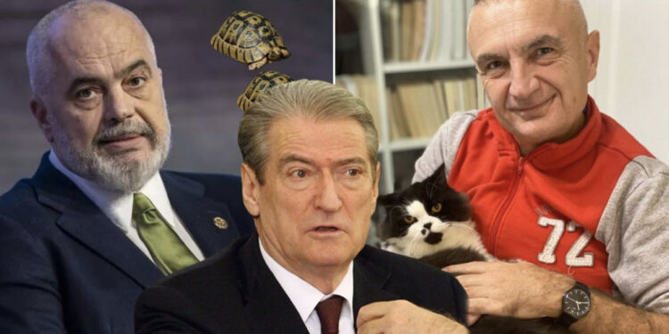Meta ka Sashën, kurse Rama dy breshkat, po Berisha?