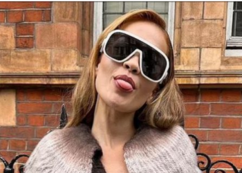 FOTO/ Rita Ora provokuese rrugëve të Londrës: Pyes veten ku po shkoj?