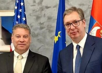 Escobar përfundon takimin me Vuçiç, çfarë pritet nga negociatat Kosovë-Serbi