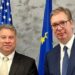 Escobar përfundon takimin me Vuçiç, çfarë pritet nga negociatat Kosovë-Serbi